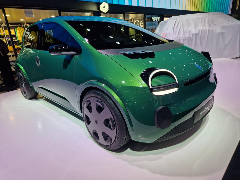 Renault twingo koncept | Avtor: Gregor Prebil