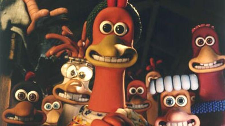 Kokoške na begu so posneli pri DreamWorksu v sodelovanju s Pathejem. Je prvi cel