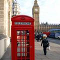 Med najbolj znanimi so prav rdeče govorilnice v Londonu.