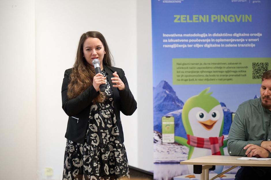 Zaključek projekta Zeleni pingvin | Avtor: Samo Paušer
