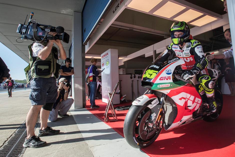 cal crutchlow | Avtor: Epa