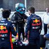 George Russell, Max Verstappen