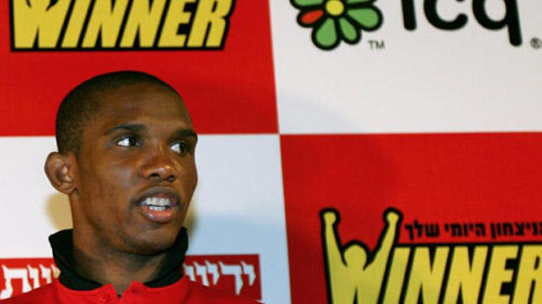 Še vedno ni jasno kje bo kariero nadaljeval Samuel Eto'o.