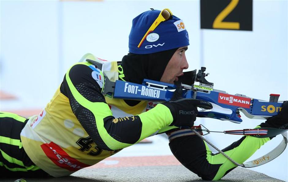 biatlon pokljuka martin fourcade | Avtor: EPA