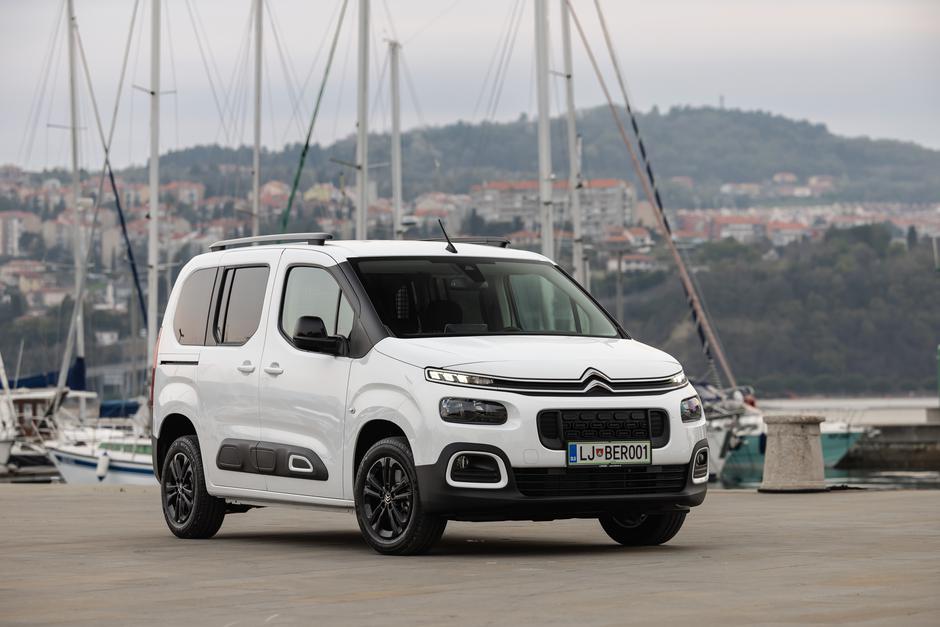 citroën berlingo, ë-berlingo | Avtor: Žiga Intihar/Citroën