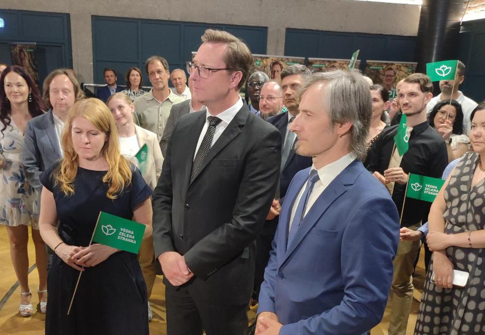 Vladimir Prebilič Evropske volitve