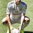 Gareth Bale Real Madrid Santiago Bernabeu predstavitev