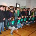 Na petkovem sprejemu športnikov Občine Krško ni manjkalo mladih upov. Priznanja 