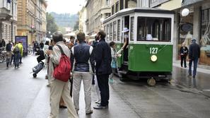 promenada v Ljubljani