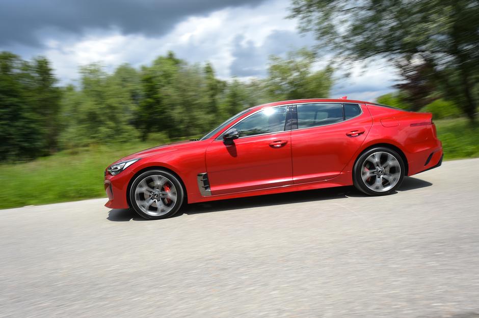 Kia Stinger GT | Avtor: Anže Petkovšek