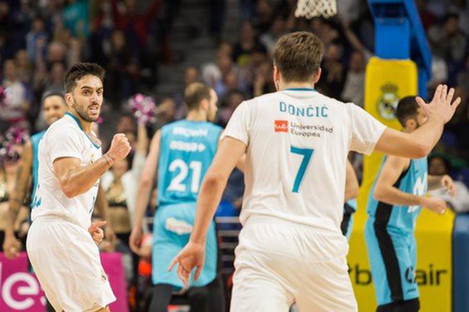 Luka Dončić Facundo Campazzo Real Madrid | Avtor: Profimedia