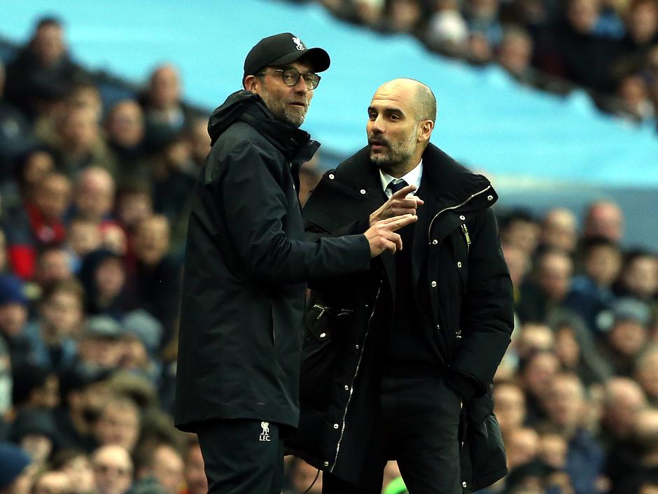 klopp guardiola | Avtor: Epa