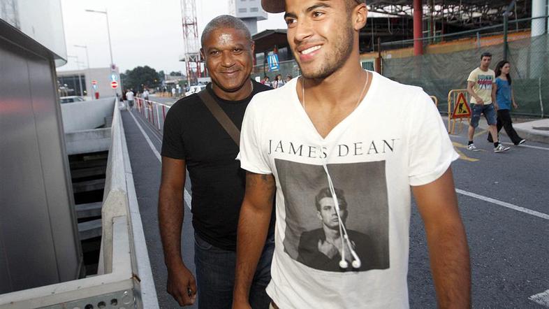 Rafinha Alcantara Mazinho Barcelona Celta Vigo letališče prestop prihod