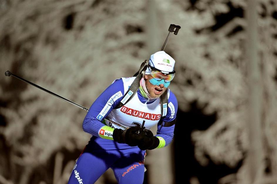 Bauer je svojo nalogo v štafeti opravil izjemno. (Foto: EPA)