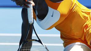 Mlajša Williamsova se s svojo postavo ne obremenjuje več. (Foto: EPA)