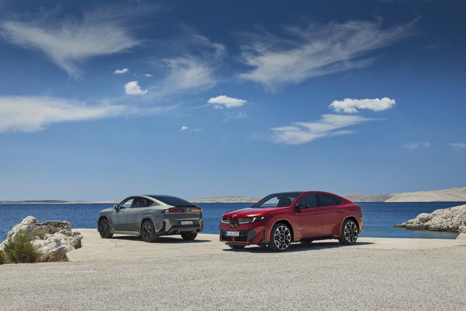 BMW iX4 | Avtor: BMW