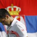Novak Đoković trenutno zaseda drugo mesto na lestvici ATP. (Foto: Reuters)