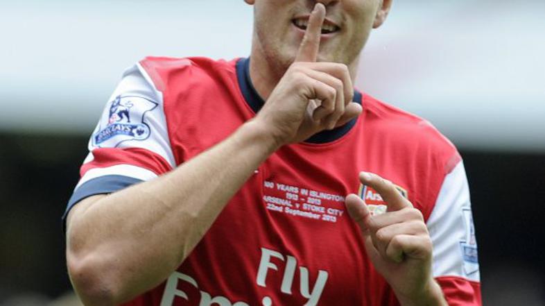 Ramsey Arsenal Stoke City