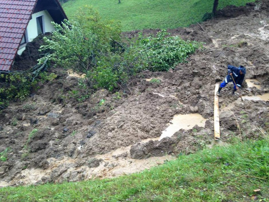 Plaz v Štravberku | Avtor: CZ Novo mesto