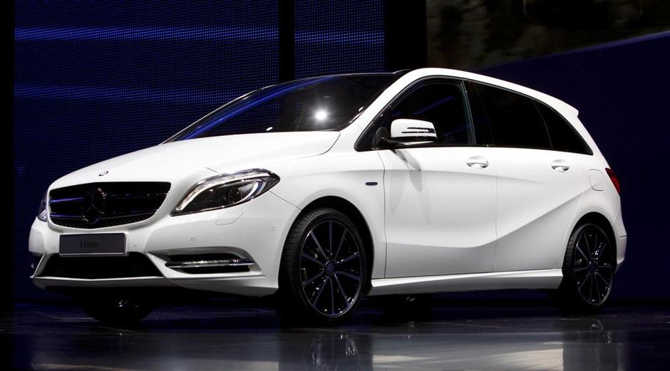 Mercedes-benz razreda B | Avtor: Reuters