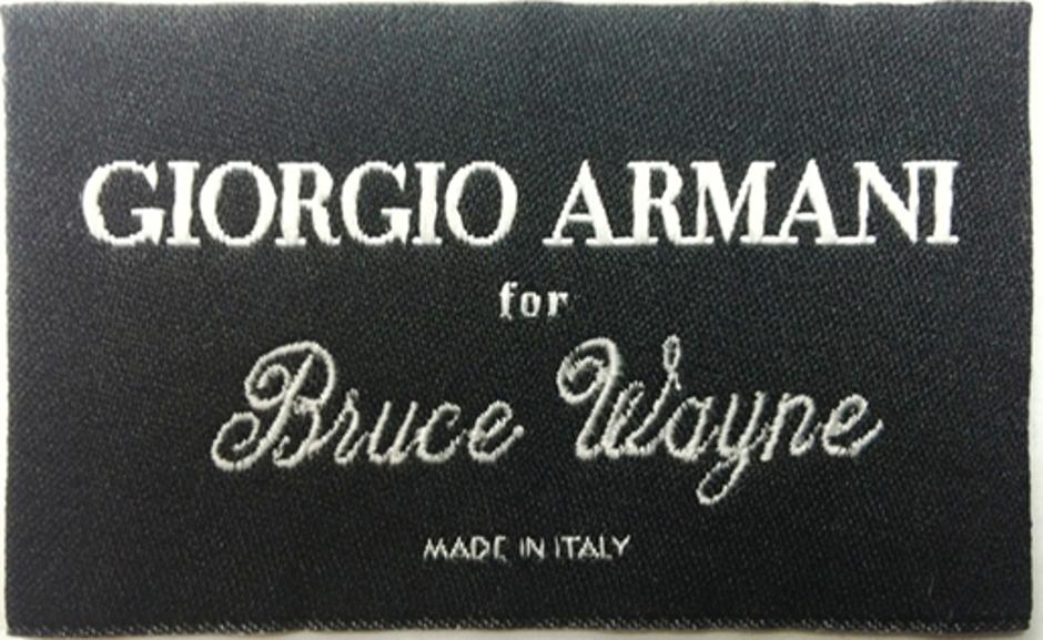 Bruce Wayne, Christian Bale, Batman, Giorgio Armani | Avtor: Žurnal24 main