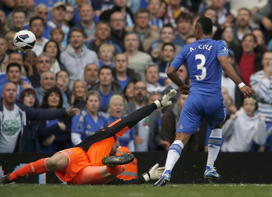 ashley cole asmir begović | Avtor: Reuters