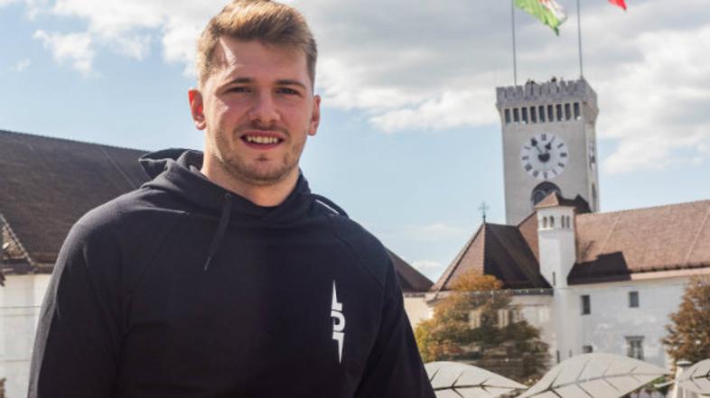 Luka Dončić Ljubljanski grad