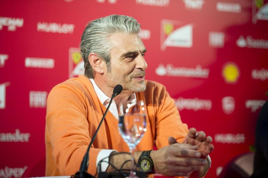 ferrari maurizio arrivabene | Avtor: EPA