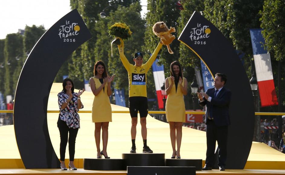 Sky Chris Froome Tour de France