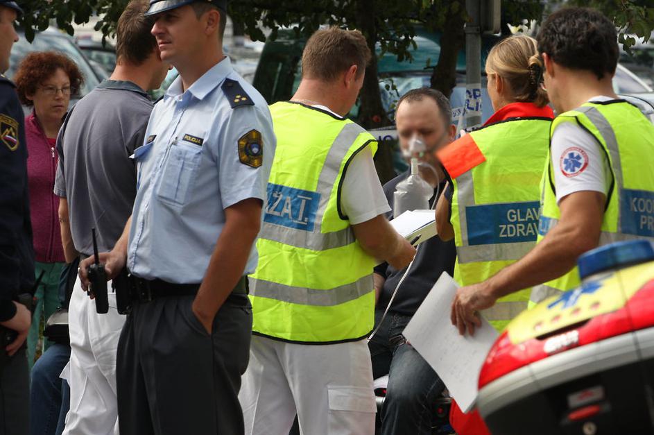 Beblerjev trg, požar