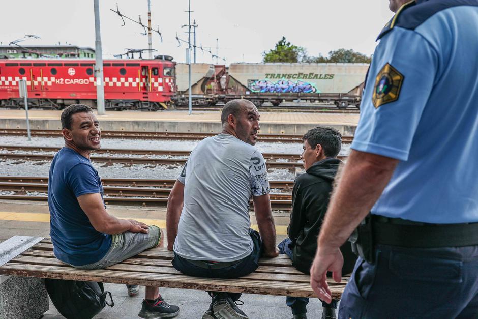 begunci | Avtor: Saša Despot