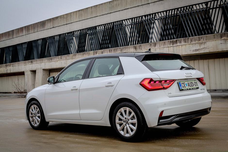 Audi A1 Sportback | Avtor: Saša Despot