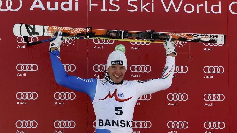 Christof Innerhofer. (Foto: Reuters)