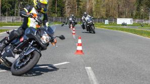 Trening varne vožnje motoristov