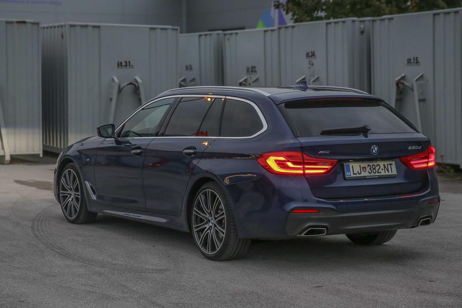 BMW 530d xDrive | Avtor: Saša Despot