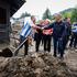 obisk Ursule von der Leyen in Roberta Goloba v Črni na Koroškem