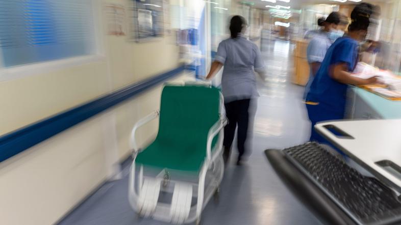 medicinska sestra bolnišnica zdravstveno osebje