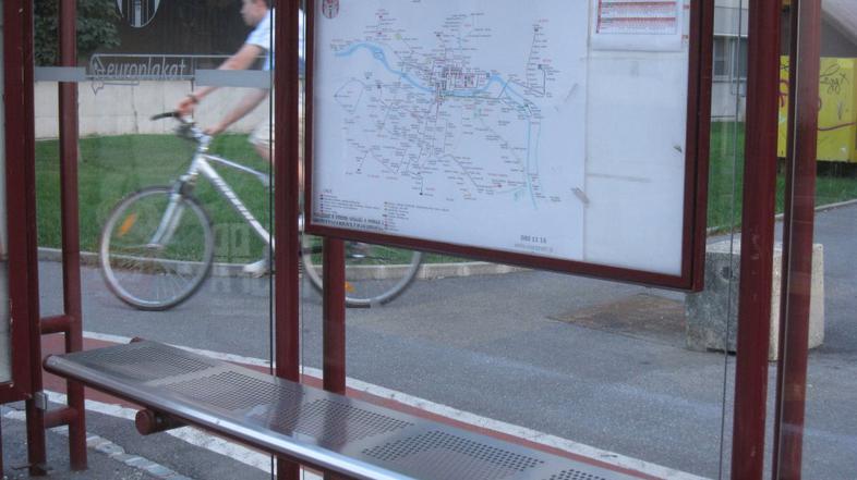 Bus postaja v Mariboru