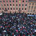 Poljska, protest