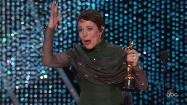 OLIVIA COLMAN