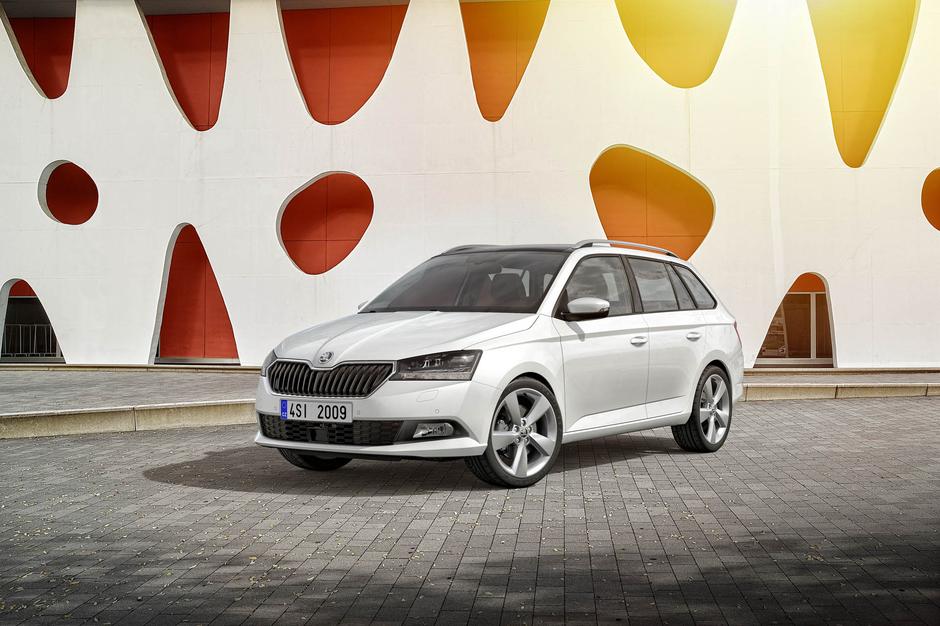 Prenovljena škoda fabia | Avtor: Škoda