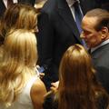 Silvio Berlusconi z ženskami