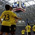 Shinji Sindzi Šinji Kagawa Mats Hummels gol zadetek slavje veselje proslavljanje