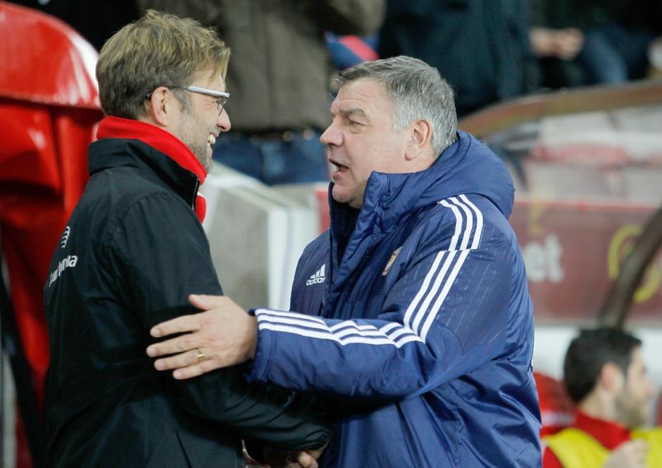 jurgen klopp sam allardyce | Avtor: Profimedias