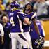 Favre se vsakega touchdowna in zmage veseli, kot bi ju dosegel prvič. (Foto: EPA