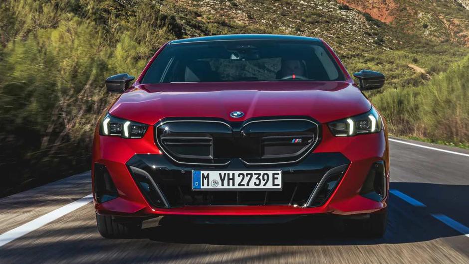 BMW serija 5 | Avtor: BMW