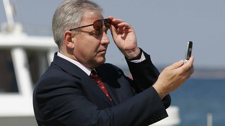 Pranja denarja sumijo tudi Sanaderjevega tasta Iva Šarića. (Foto: Jurica Galoić/