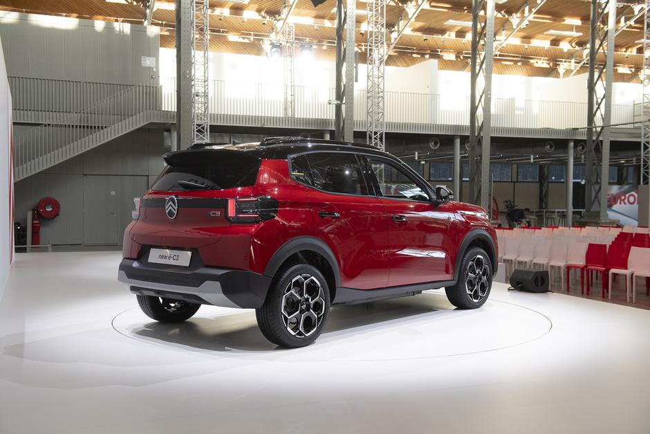 Citroën ë-C3 | Avtor: Nicolas Zwickel/Citroën