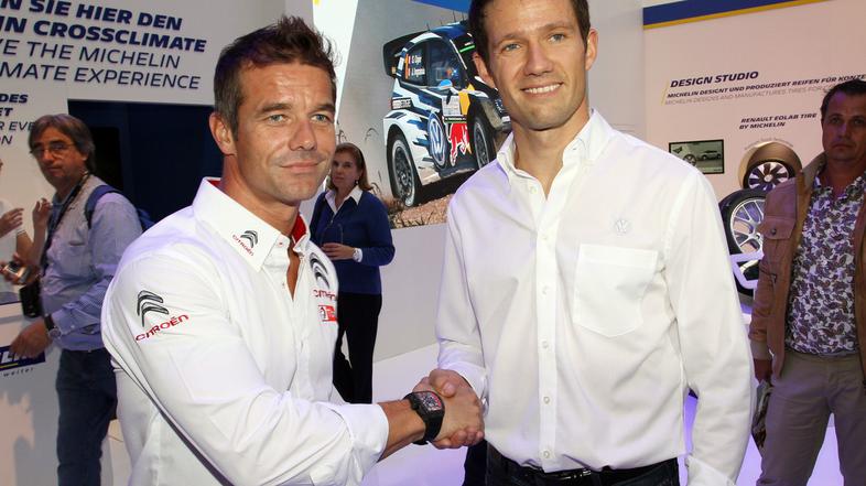 Sebastien Loeb Sebastien Ogier