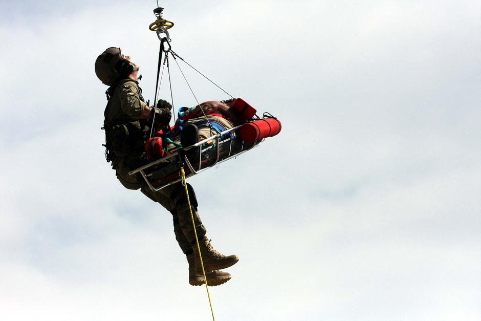 Helikoptersko reševanje | Avtor: Profimedia